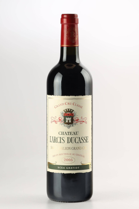 シャトー・ラルシ・デュカス(CHÂTEAU LARCIS DUCASSE) 2005