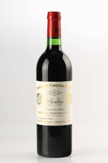 シャトー・シュヴァル・ブラン(CHÂTEAU CHEVAL BLANC) 1974
