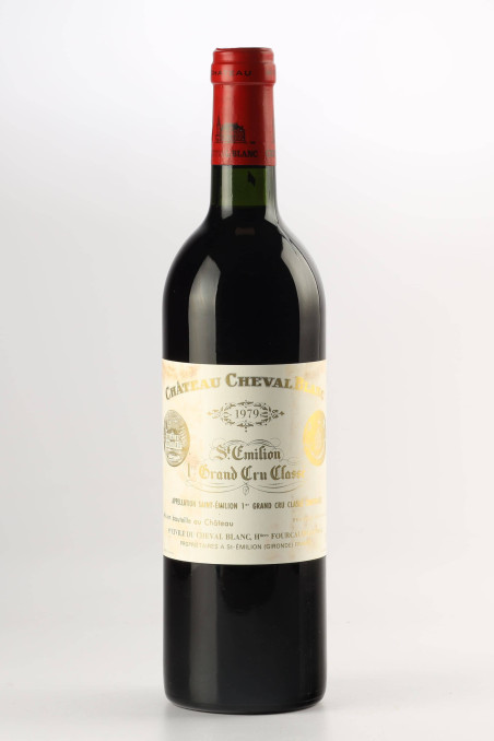 シャトー・シュヴァル・ブラン(CHÂTEAU CHEVAL BLANC) 1979