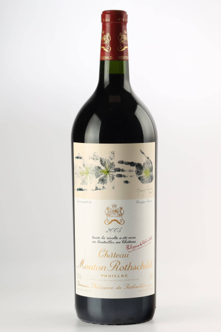 シャトー・ムートン・ロートシルト(CHÂTEAU MOUTON ROTHSCHILD)マグナム 2005