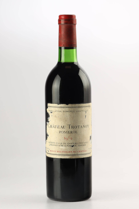 シャトー・トロタノワ(CHÂTEAU TROTANOY) 1974