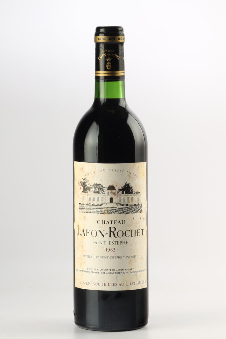 シャトー・ラフォン・ロシェ(Château Lafon Rochet) 1982