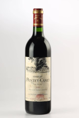 シャトー・ポンテ・カネ(Château Pontet Canet) 1989