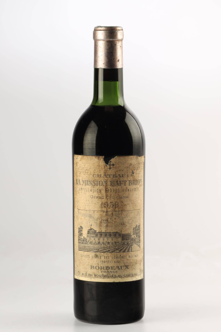 シャトー・ラ・ミッション・オー・ブリオン(CHÂTEAU LA MISSION HAUT BRION) 1958