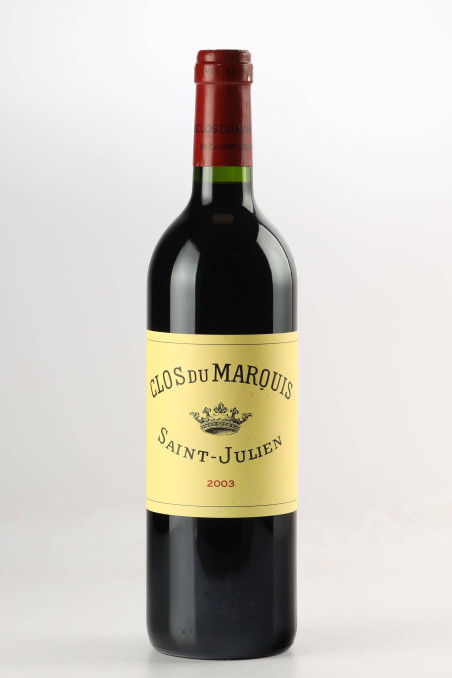 クロ・デュ・マルキ(CLOS DU MARQUIS) 2003