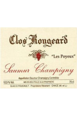 クロ・ルジャール - レ・ポワイユー(Clos Rougeard - Les Poyeux) 2016