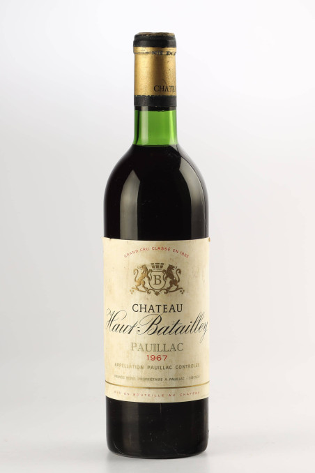 シャトー・オー・バタイエ(CHÂTEAU HAUT BATAILLEY) 1967