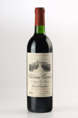 シャトー・カノン(CHÂTEAU CANON) 1992