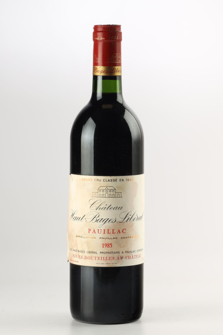 シャトー・オー・バージュ・リベラル(CHÂTEAU HAUT BAGES LIBERAL) 1985