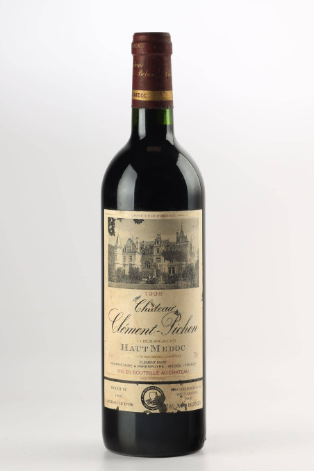 シャトー・クレマン・ピション（CHÂTEAU CLEMENT PICHON）1998