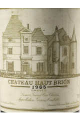 シャトー・オー・ブリオン(CHÂTEAU HAUT BRION) 1985