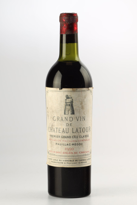 シャトー・ラトゥール(CHÂTEAU LATOUR) 1950