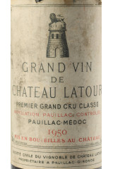 シャトー・ラトゥール(CHÂTEAU LATOUR) 1950
