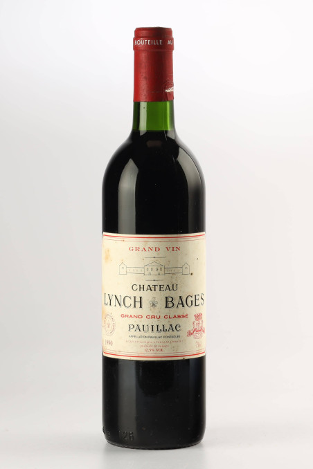 シャトー・ランシュ・バージュ(CHÂTEAU LYNCH BAGES) 1990