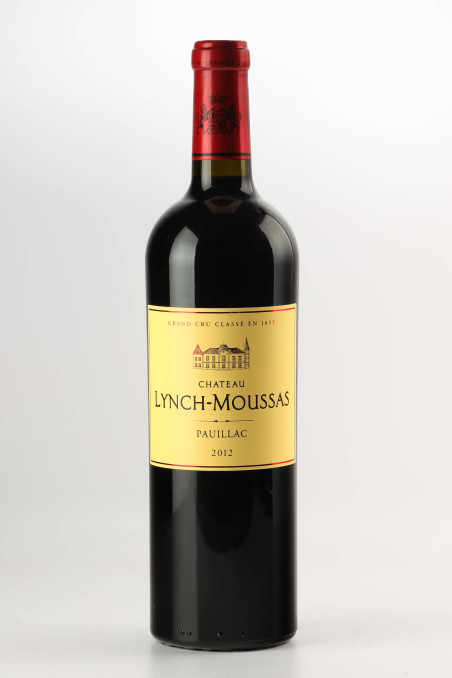 シャトー・ランシュ・ムサ(CHÂTEAU LYNCH MOUSSAS)2012