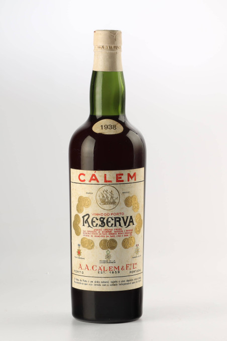 カレム・レゼルヴァ・ポルト(CALEM RESERVA PORTO) 1938