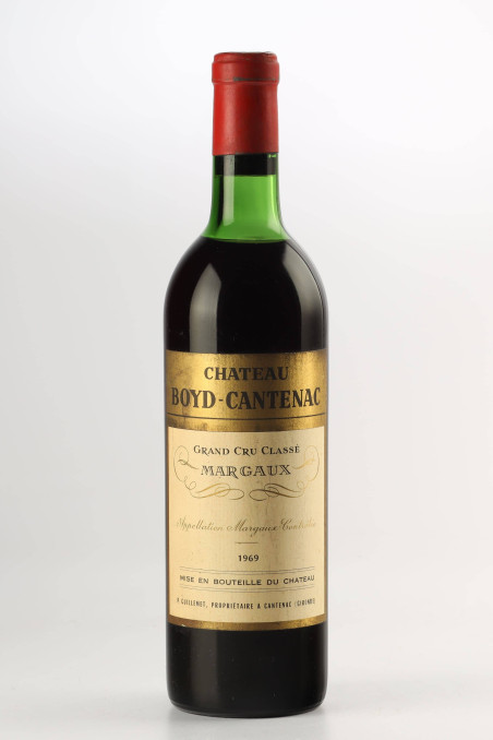 CHÂTEAU BOYD CANTENAC 1969