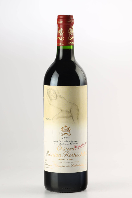 シャトー・ムートン・ロートシルト(CHÂTEAU MOUTON ROTHSCHILD) 1993