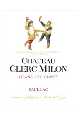 シャトー・クレール・ミロン（CHÂTEAU CLERC MILON）1973