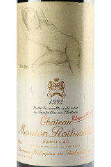 シャトー・ムートン・ロートシルト(CHÂTEAU MOUTON ROTHSCHILD) 1993