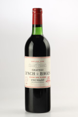 シャトー・ランシュ・バージュ(CHÂTEAU LYNCH BAGES)1982