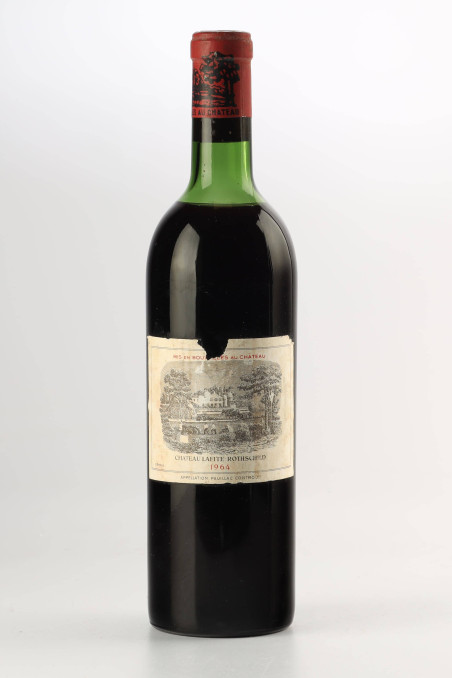 シャトー・ラフィット・ロートシルト(CHÂTEAU LAFITE ROTHSCHILD) 1964