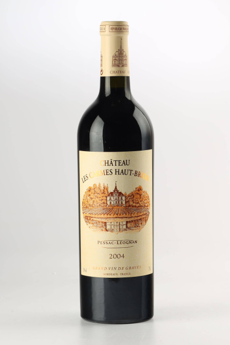 シャトー・レ・カルム・オー・ブリオン(CHÂTEAU LES CARMES HAUT BRION) 2004