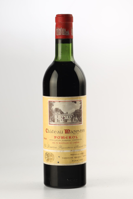 CHÂTEAU MAZEYRES(シャトー・マゼイル) 1964