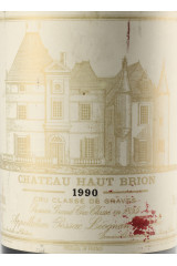 シャトー オー・ブリオン(CHÂTEAU HAUT BRION) 1990