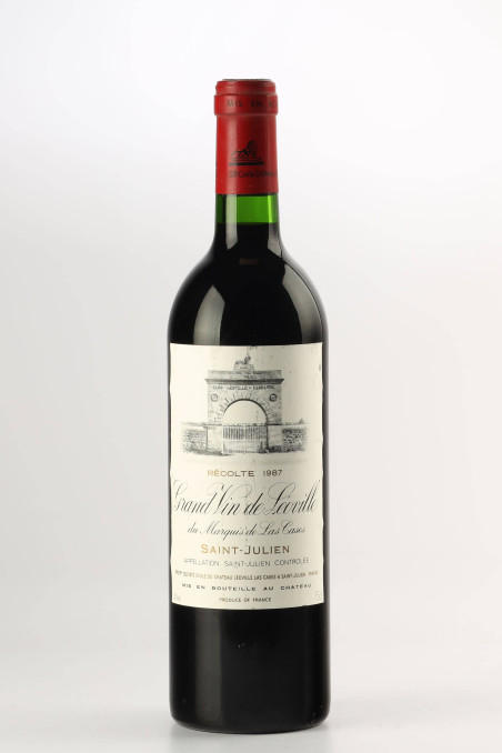 CHÂTEAU LEOVILLE LAS CASES 1987