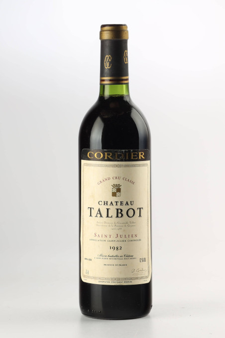 シャトー・タルボ(CHÂTEAU TALBOT) 1982