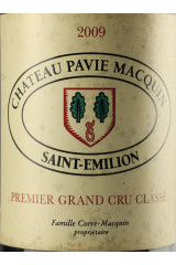 シャトー・パヴィ・マッカン(Château Pavie Macquin) 2009