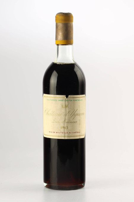 シャトー・ディケム(Château d'Yquem) 1963