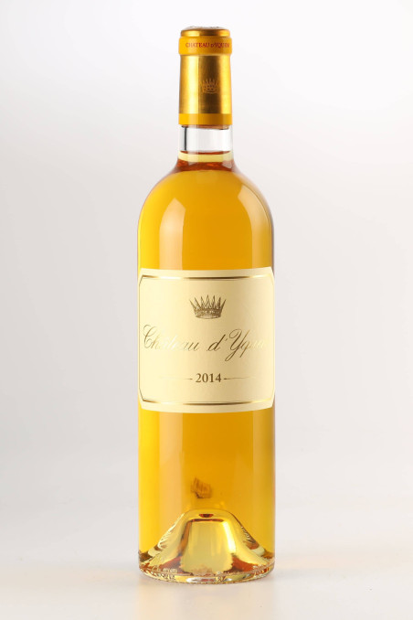 シャトー・ディケム(CHÂTEAU D'YQUEM) 2014