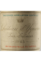シャトー・ディケム(CHÂTEAU D'YQUEM) 1945