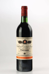 CHÂTEAU CROIZET BAGES 1984