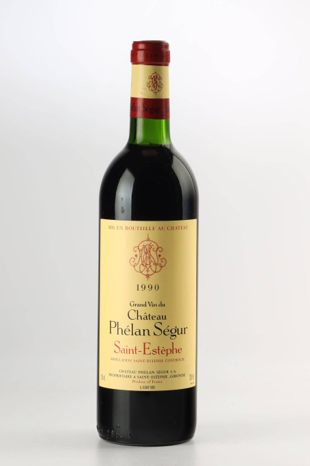 シャトー・フェラン・セギュール(Château Phelan Segur) 1990