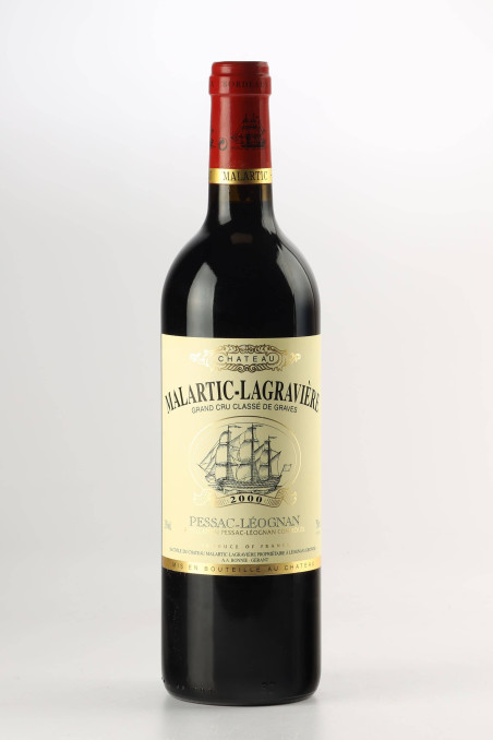 シャトー・マラルティック・ラグラヴィエール（CHÂTEAU MALARTIC LAGRAVIERE）2000