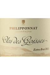 フィリポナ・クロ・デ・ゴワス(PHILIPPONNAT Clos des Goisses) 2015