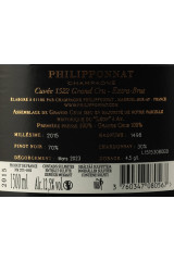 PHILIPPONNAT キュヴェ "1522" グラン・クリュ エクストラ・ブリュット マグナム 2015