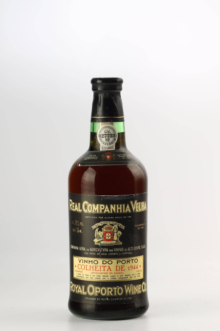 REAL COMPANHIA VELHA Royal Oporto コルヘイタ(Colheita) 1944