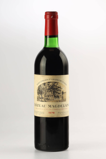 シャトー・マグドレーヌ（CHÂTEAU MAGDELAINE）1978