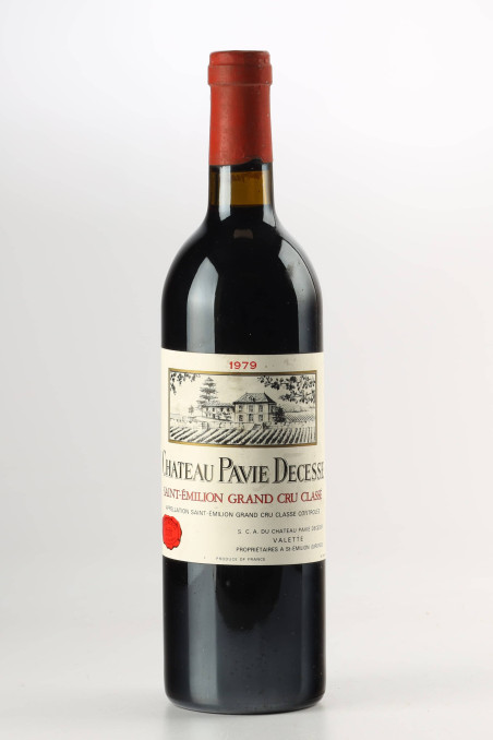 シャトー・パヴィ・ドゥセス(CHÂTEAU PAVIE DECESSE) 1979