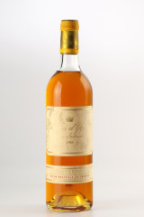 シャトー・ディケム(CHÂTEAU D'YQUEM) 1985