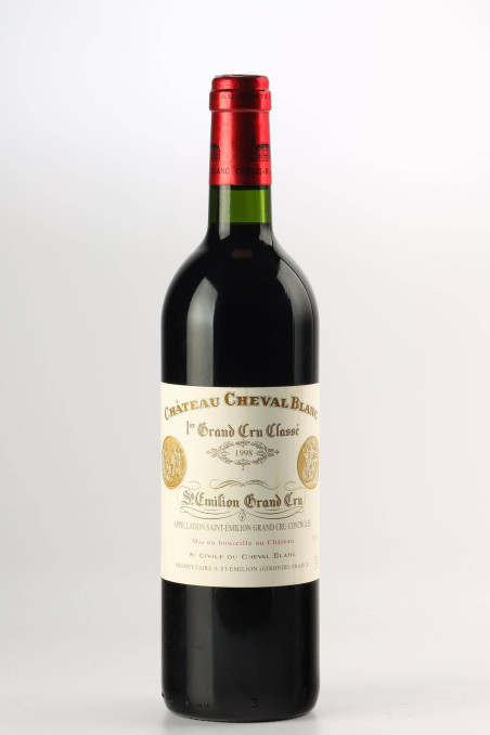 シャトー・シュヴァル・ブラン(CHÂTEAU CHEVAL BLANC) 1998
