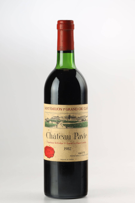 シャトー・パヴィ 1982(CHÂTEAU PAVIE 1982)