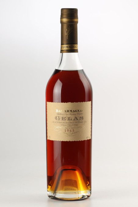 バ・アルマニャック(GELAS Bas Armagnac) 1965