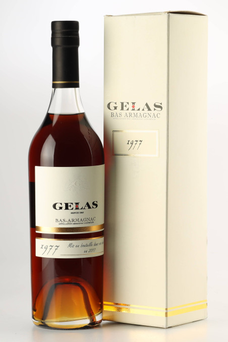 バ・アルマニャック(GELAS Bas Armagnac) 1977