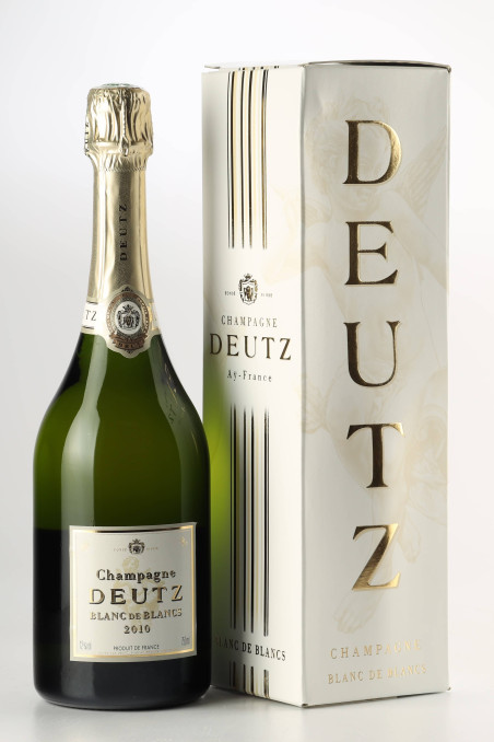 ドゥーツ・ブラン・ド・ブラン(Deutz Blanc de Blancs) 2010