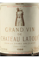 シャトー・ラトゥール(Château Latour) 1988